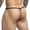 MOB Eroticwear String Trompe Eléphant Noir